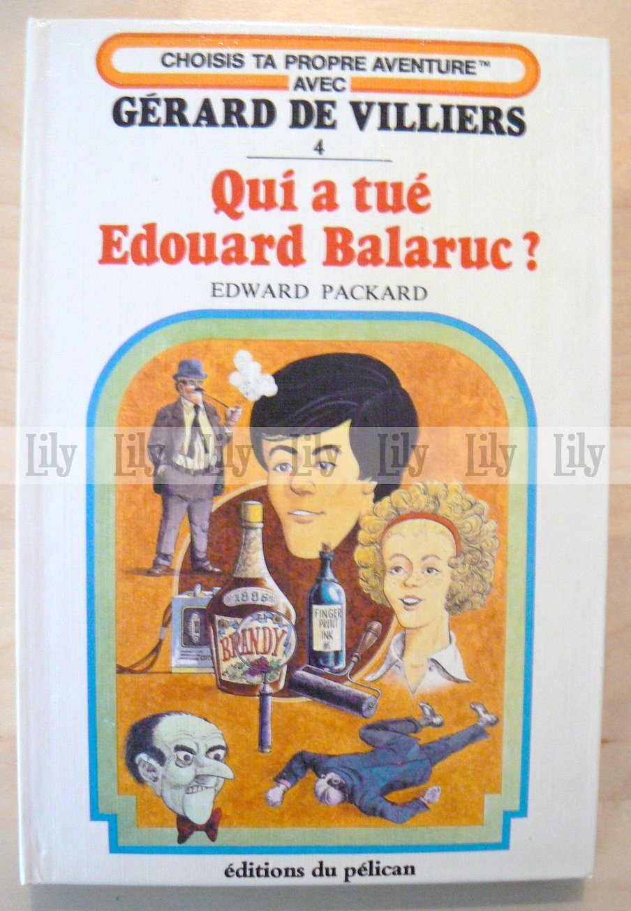 Qui a tue edouard balaruc ? (Nathan) Books