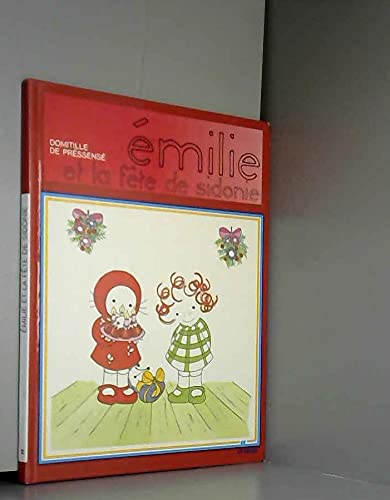 Emilie et la fête de Sidonie Books