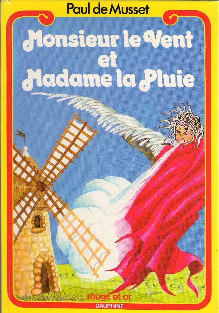 Monsieur le vent et madame la pluie book