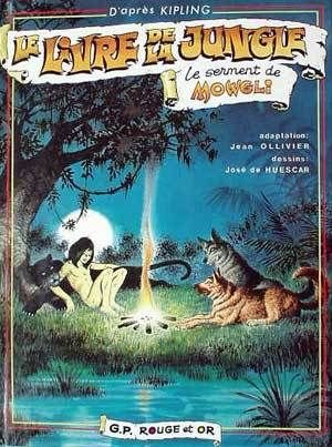 Le Livre de la jungle : le serment de Mowgli book