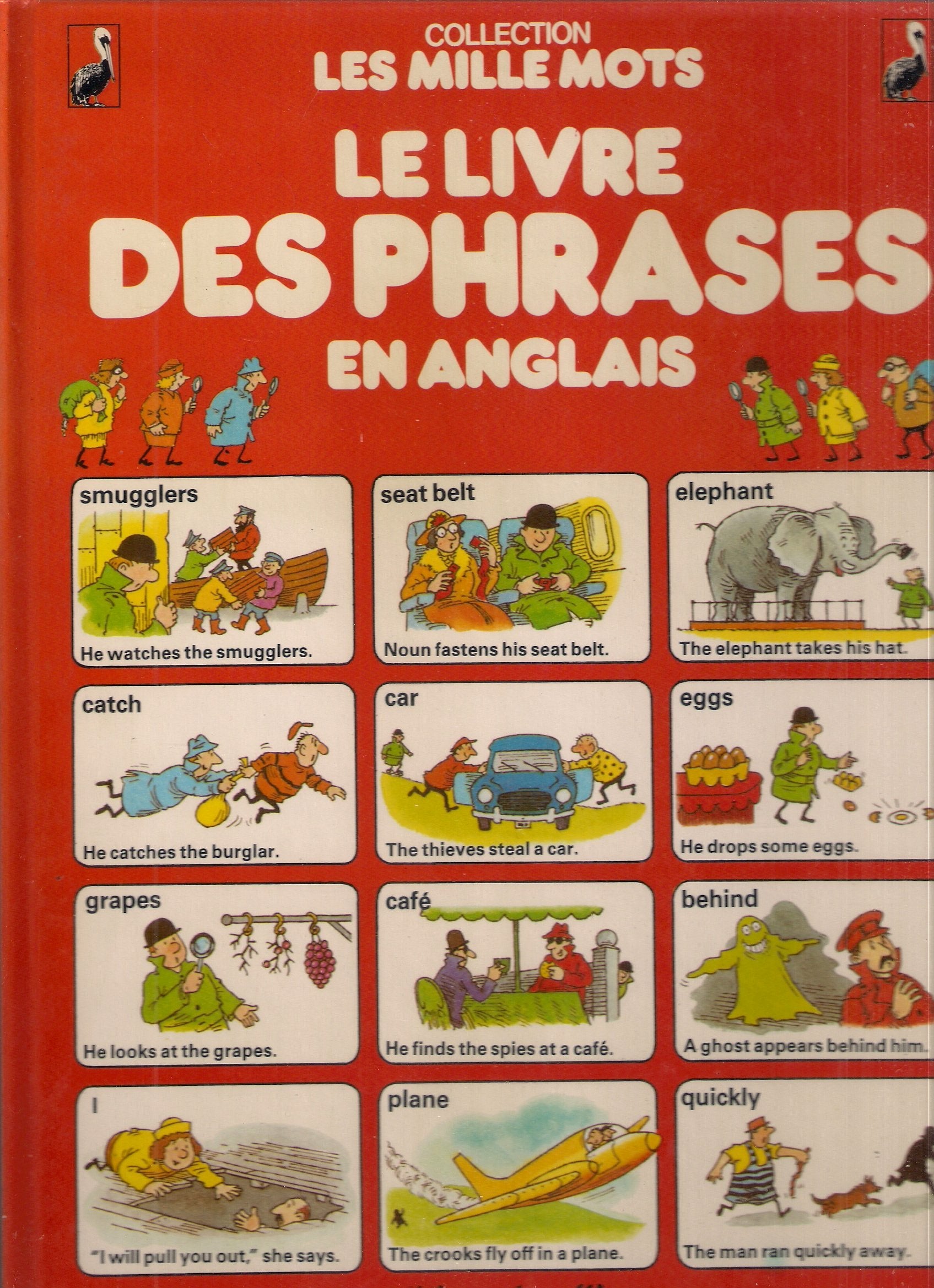 Le Livre des phrases en anglais Books