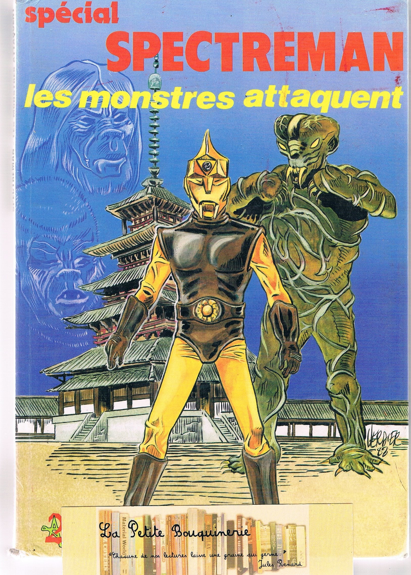 Les Monstres attaquent Books