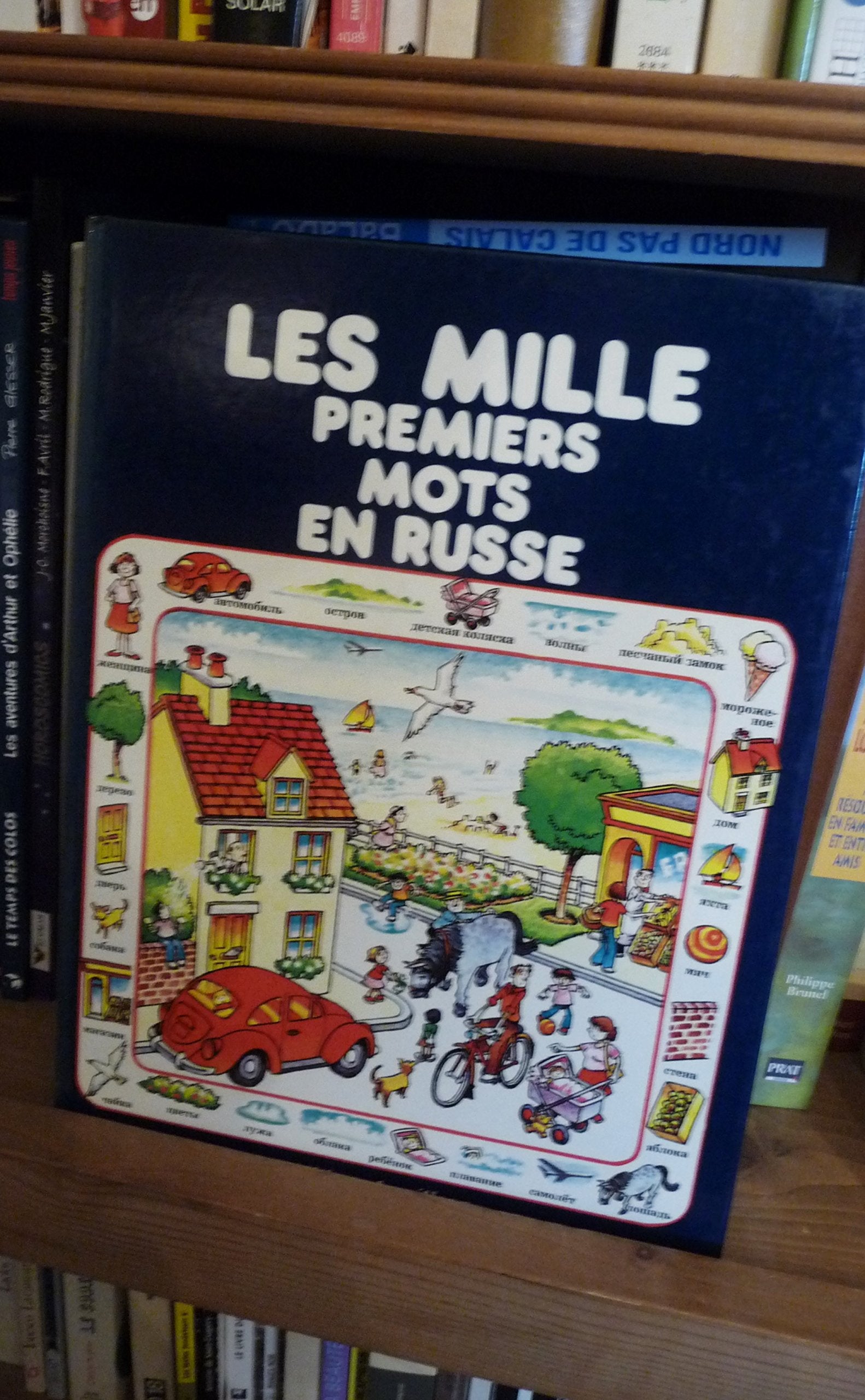 Les mille premiers mots en russe Books