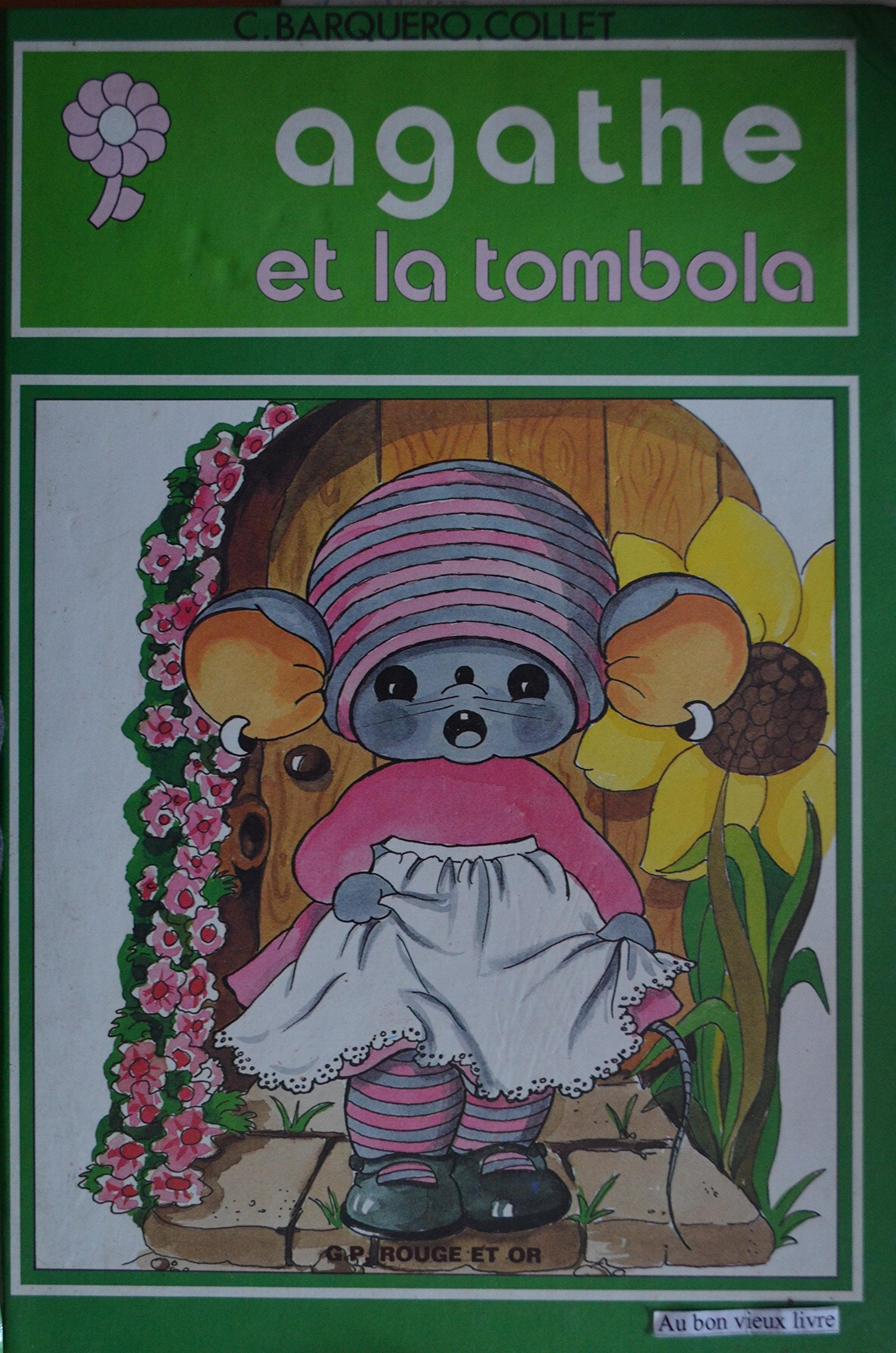 Agathe et la tombola book
