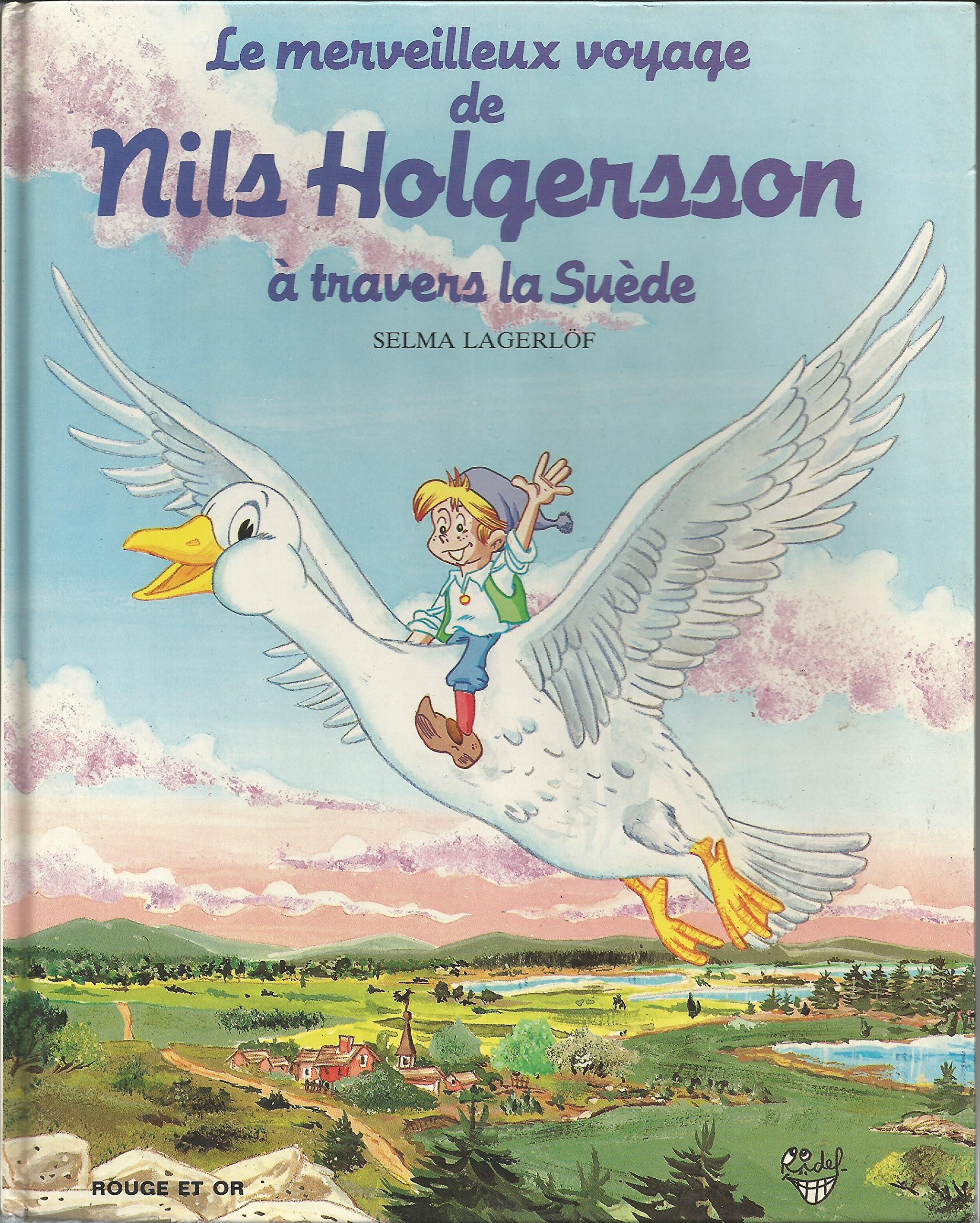 Le merveilleux voyage de Nils Holgersson à travers la Suède Books