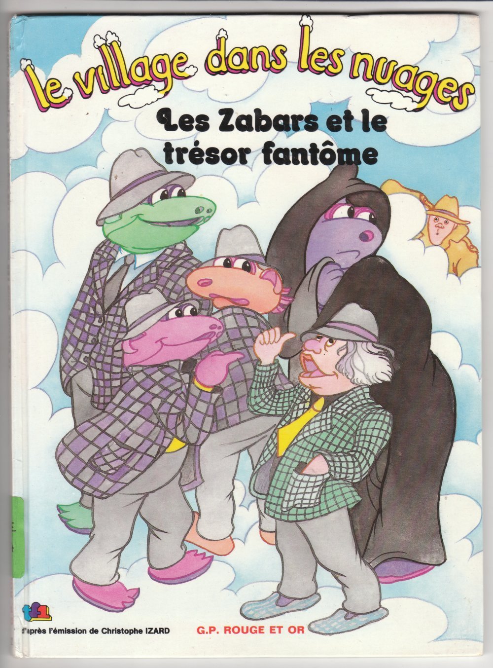 Les Zabars et le trésor fantôme Books