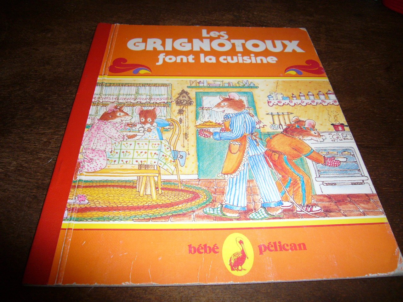 LES GRIGNOTOUX FONT LA CUISINE Books