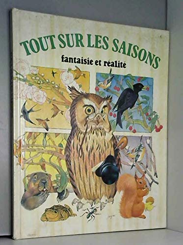 Tout sur les saisons : fantaisie et realite book