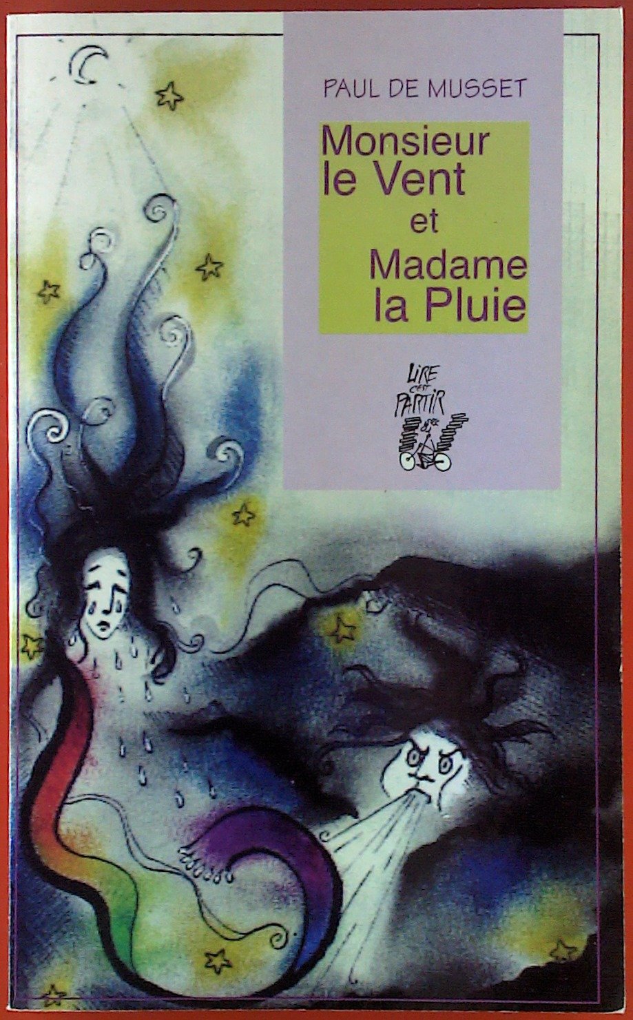 Monsieur le vent, madame la pluie (Nathan) Books
