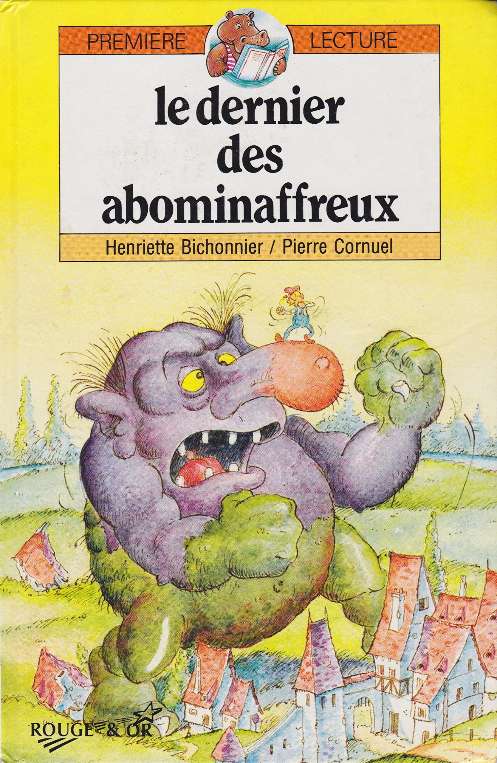 Dernier des abominaffreux (Première Lecture 7 Ans) Books