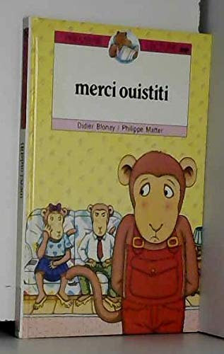 Merci ouistiti (Première Lecture 7 Ans) Books