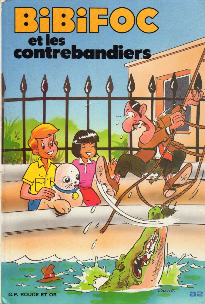 Bibifoc et les contrebandiers (Nathan) Books