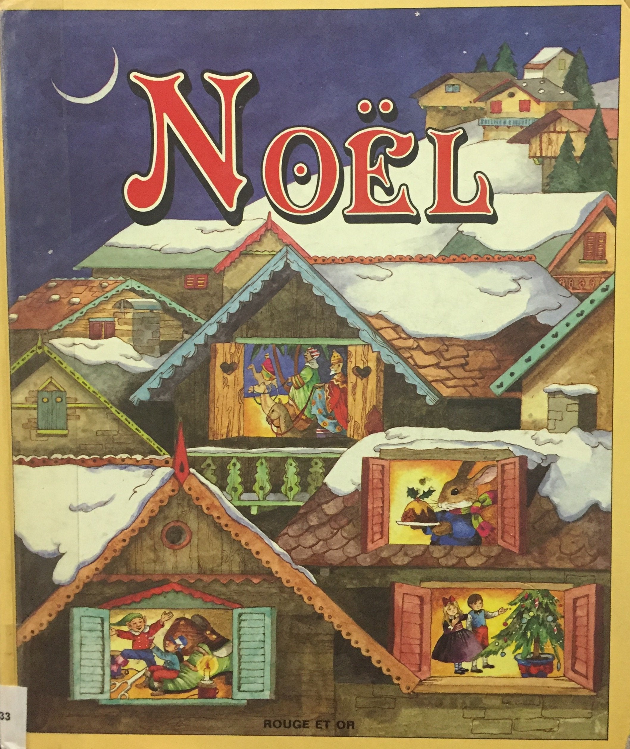 Noël / un recueil d'histoires de poemes et de chants de Noël pour les douze jours de Noël Books