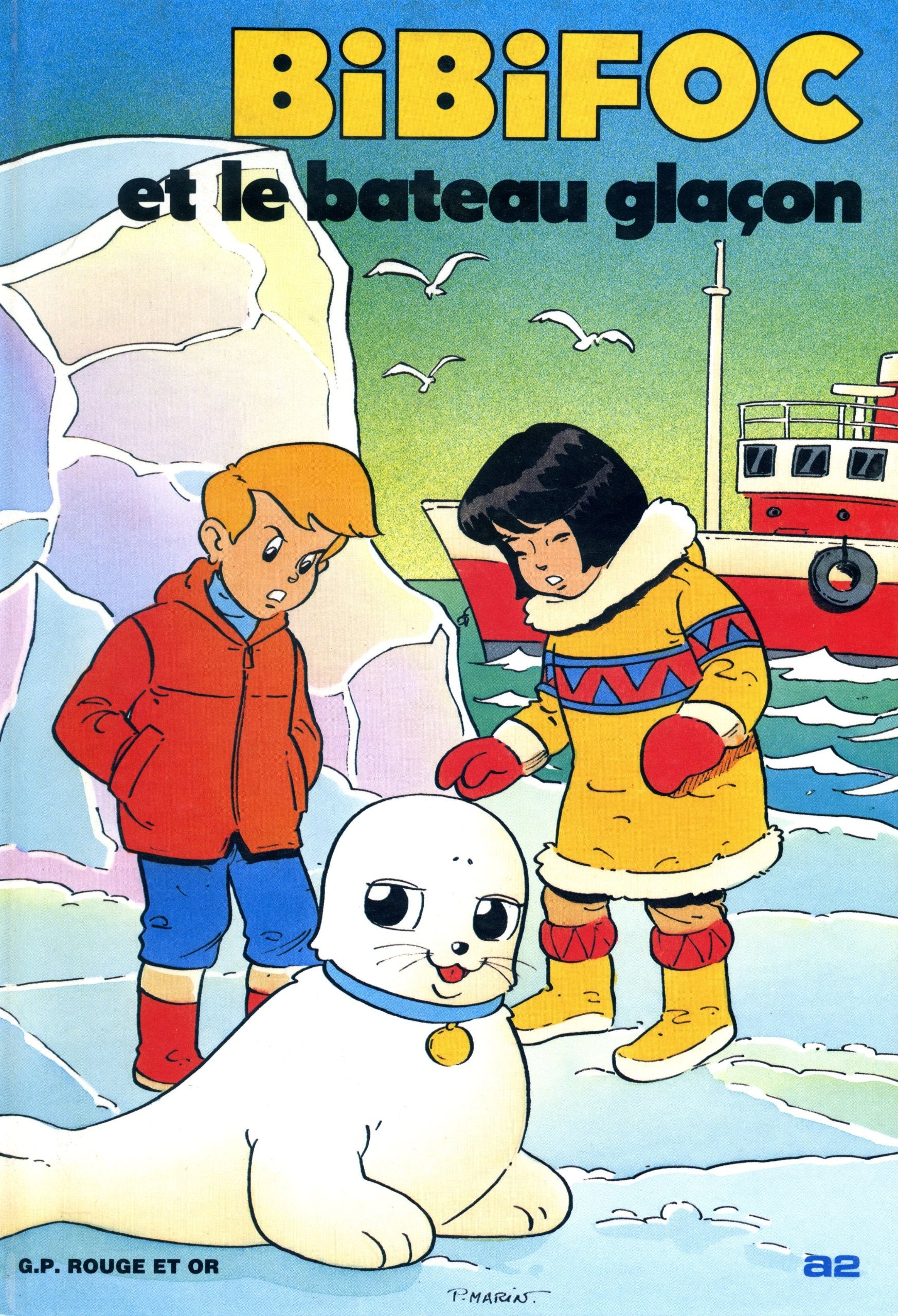 Bibifoc et le bateau glacon (Nathan) Books