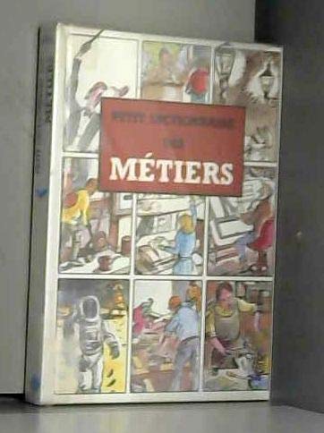 Petit dictionnaire des metiers (Nathan) Books