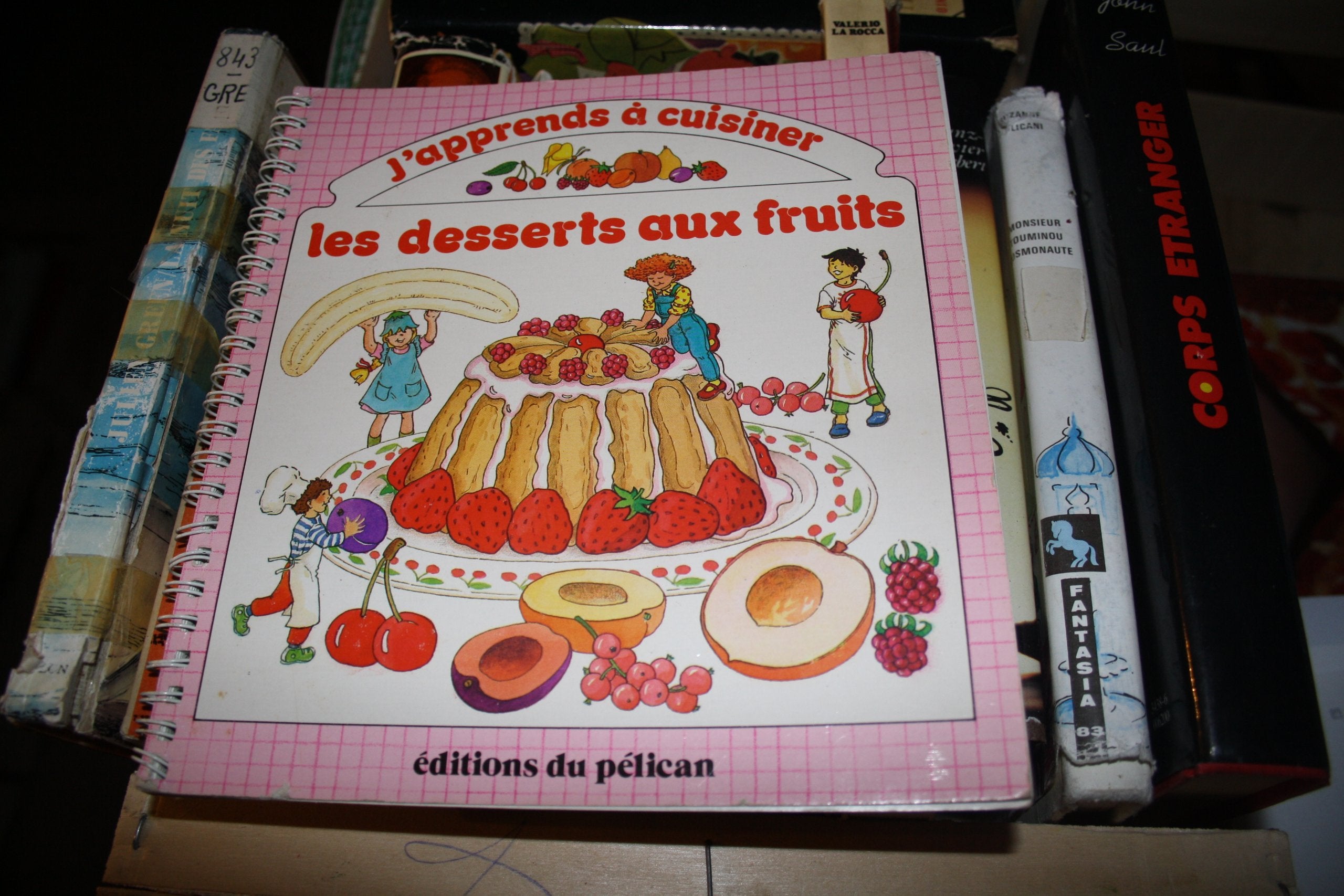 Les Desserts aux fruits Books