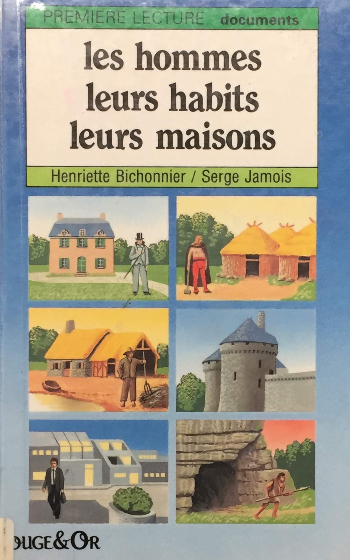 Les hommes, leurs habits, leurs maisons book