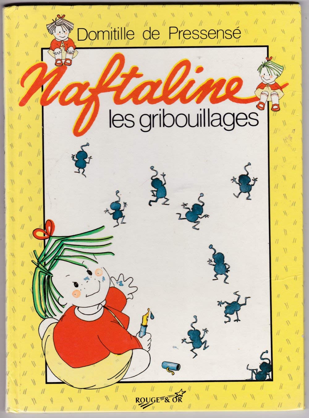 Naftaline. Vol. 3. Les gribouillages de Naftaline Books