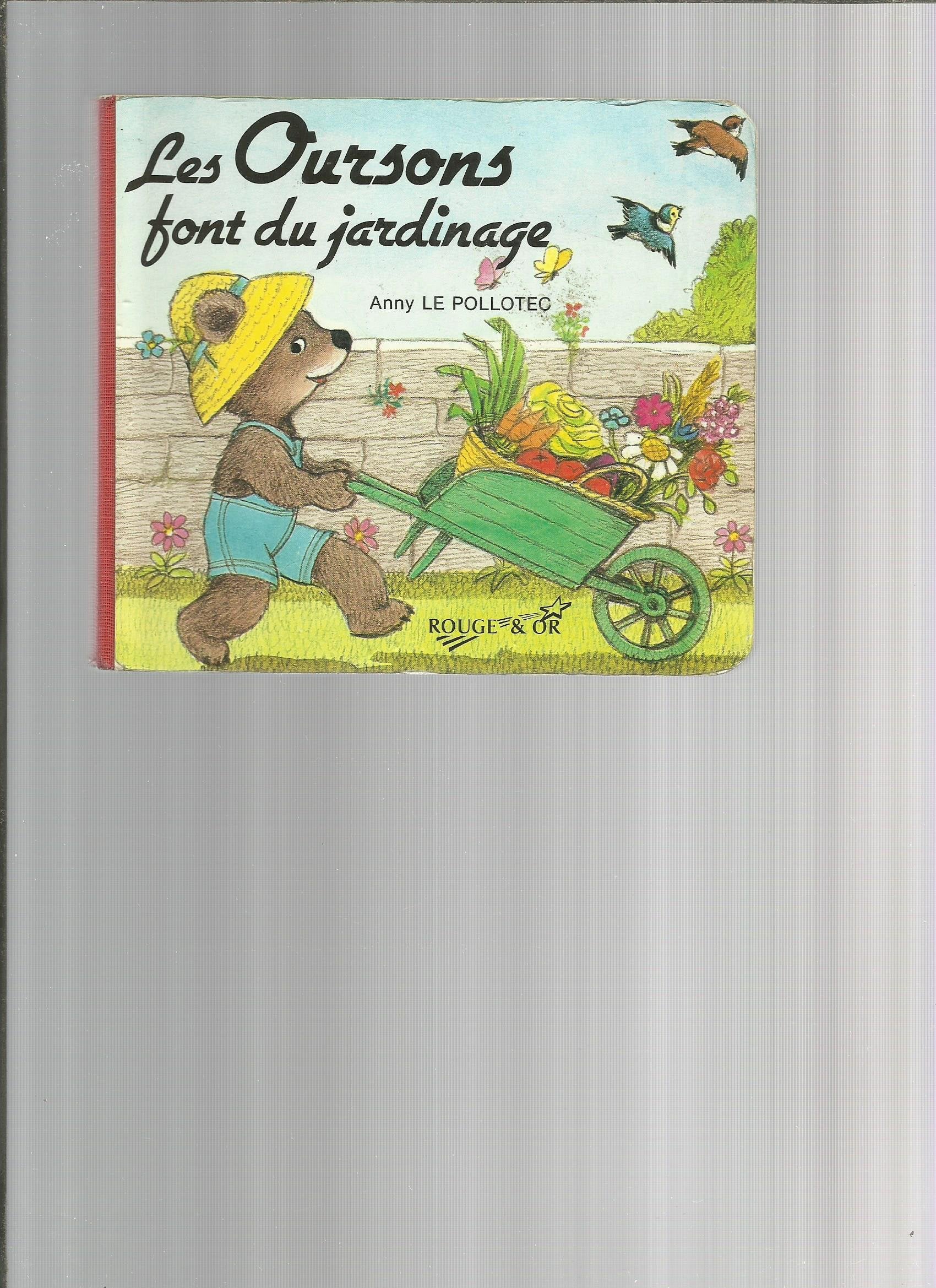 Les oursons font du jardinage book