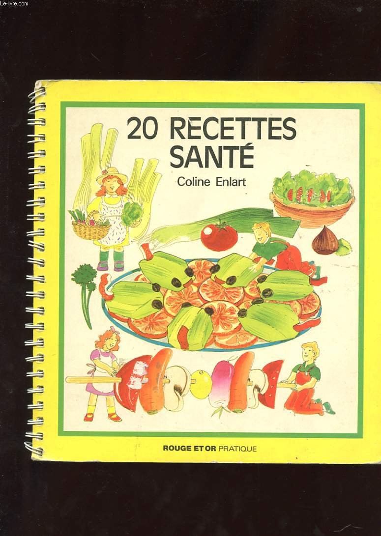 20 recettes santé Books