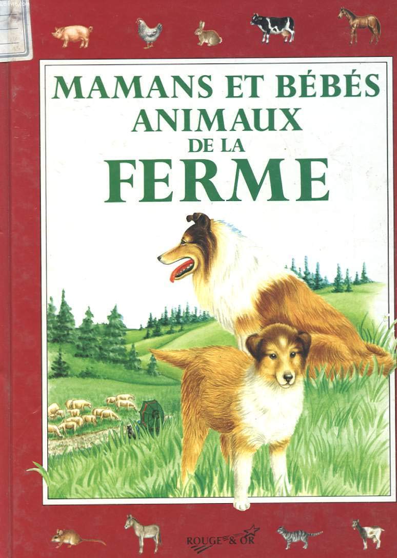 Mamans et bebes animaux de la ferme 032197 book