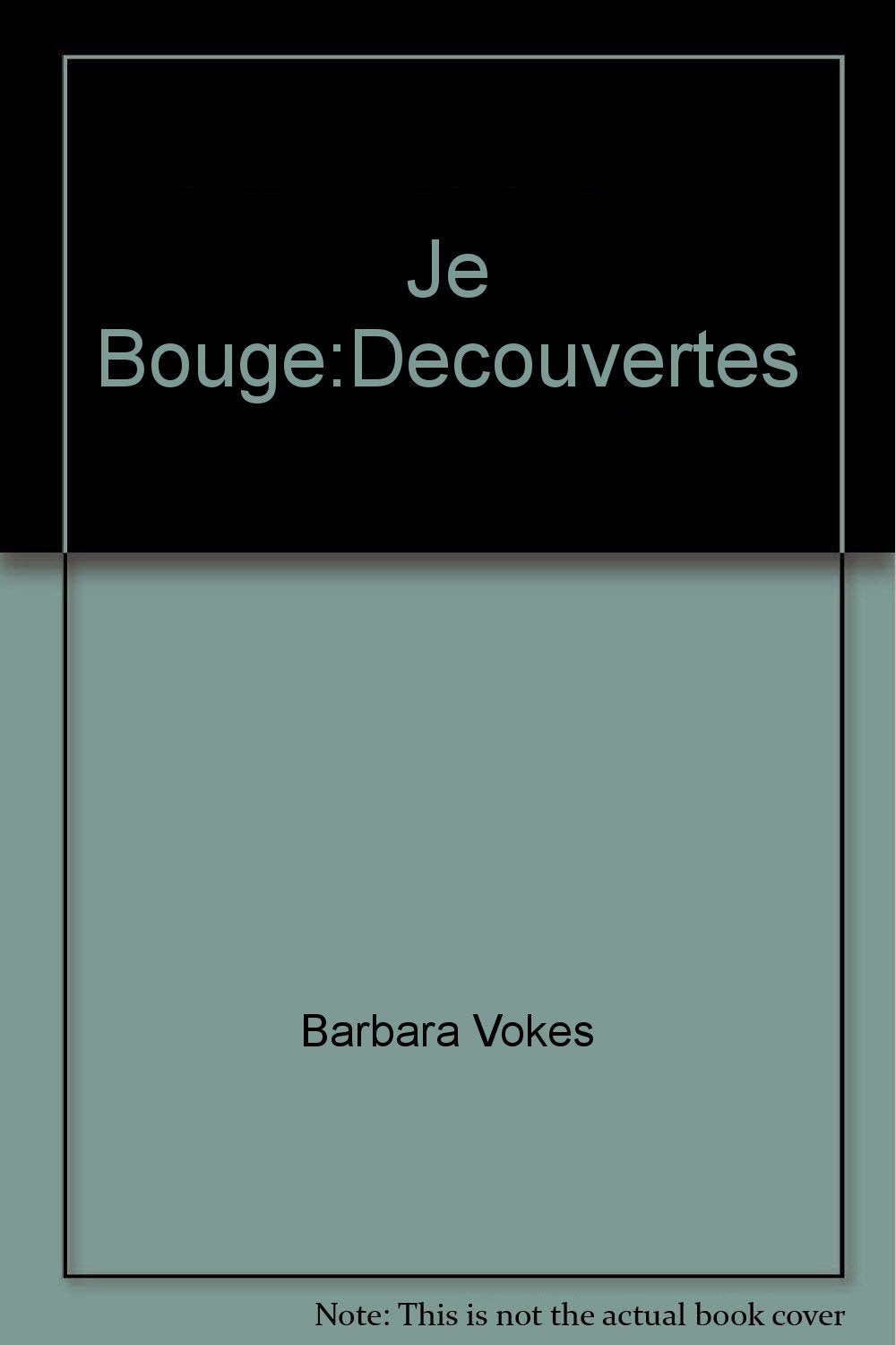 Je bouge book