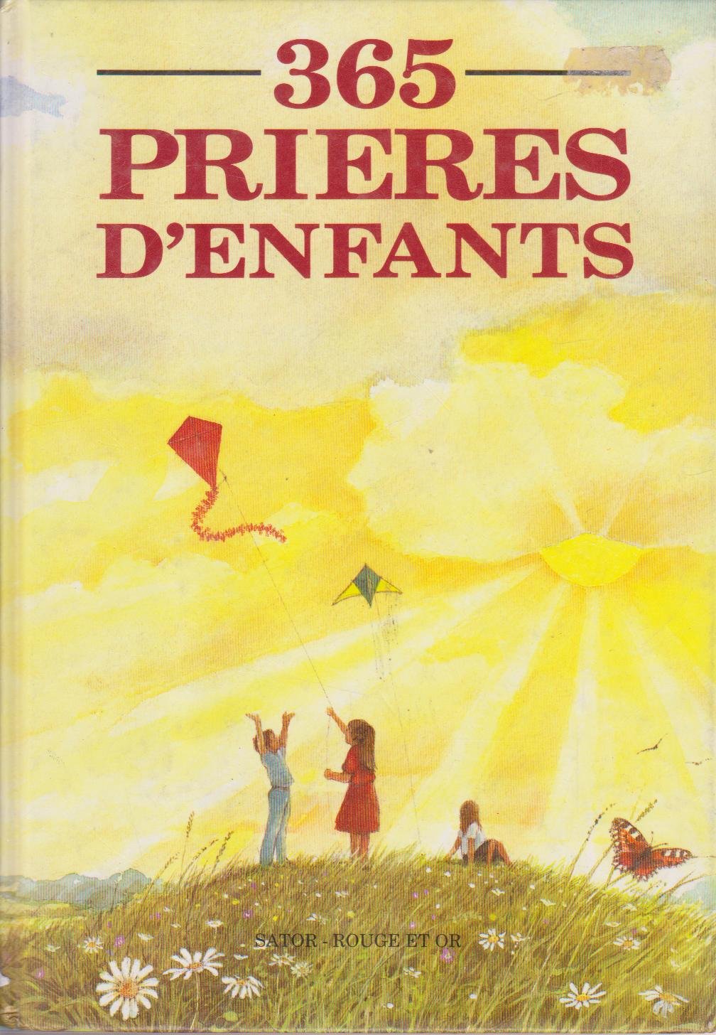 Product Image: 365 prières d'enfants