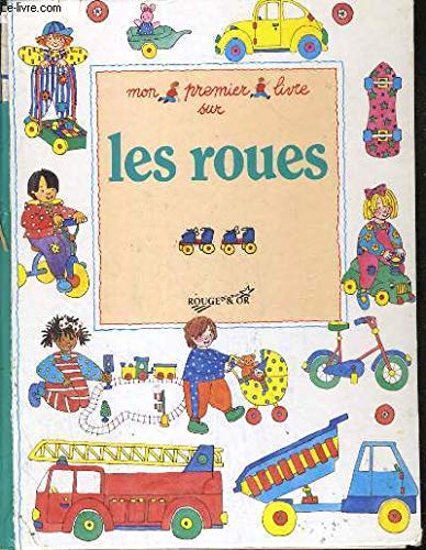 Mon premier livre sur les roues 032197 book