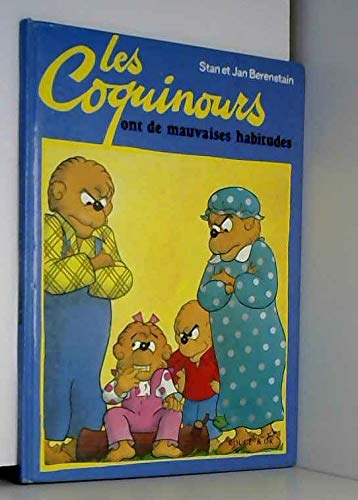 Les coquinours ont de mauvaises habitudes 032197 Books