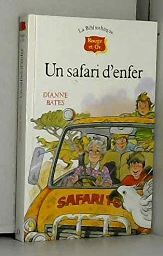 Un safari d'enfer (Bibliot.R&O 9/12 Ans) Books
