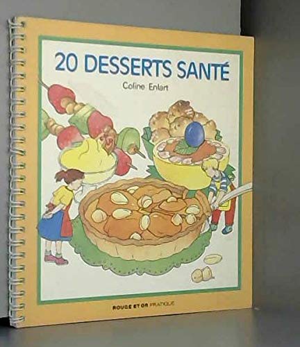 20 desserts santé book