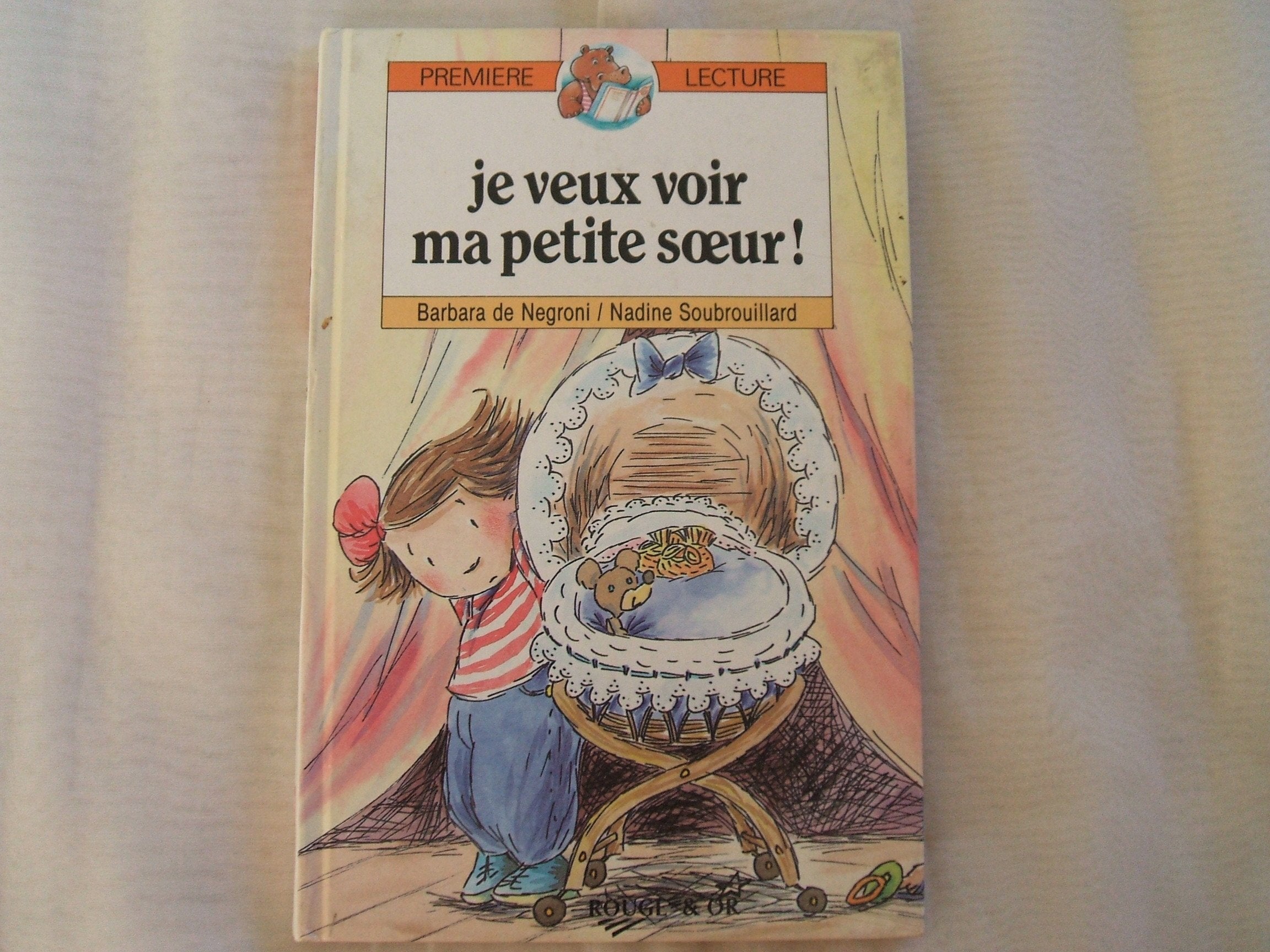 Je veux voir ma petite soeur ! book
