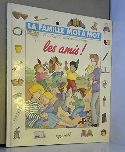 La famille mot a mot les amis 032197 Books