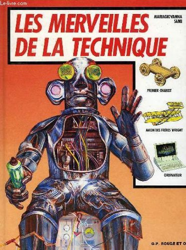 Les merveilles de la technique Books