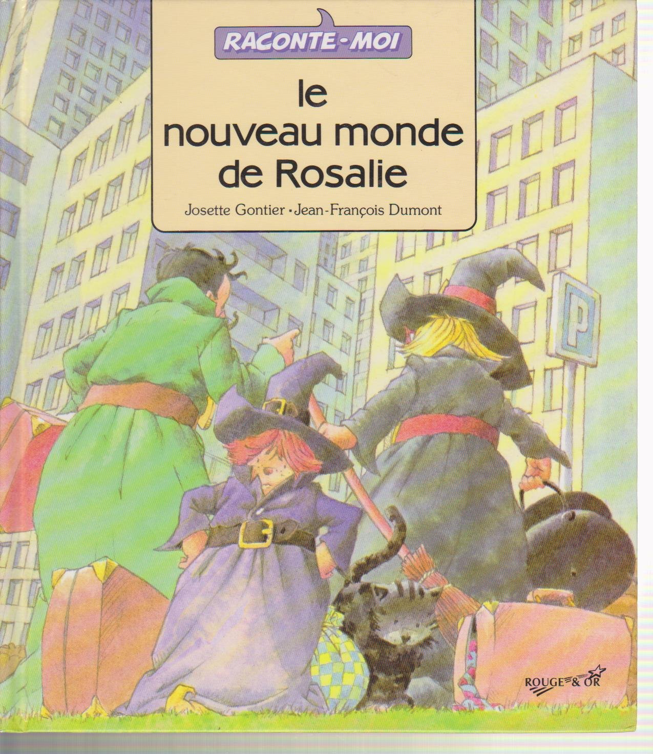 Le Nouveau monde de Rosalie book