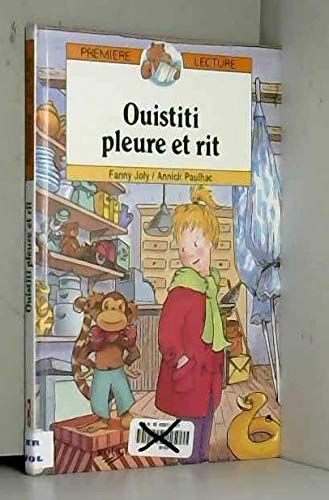 Ouistiti pleure et rit Books