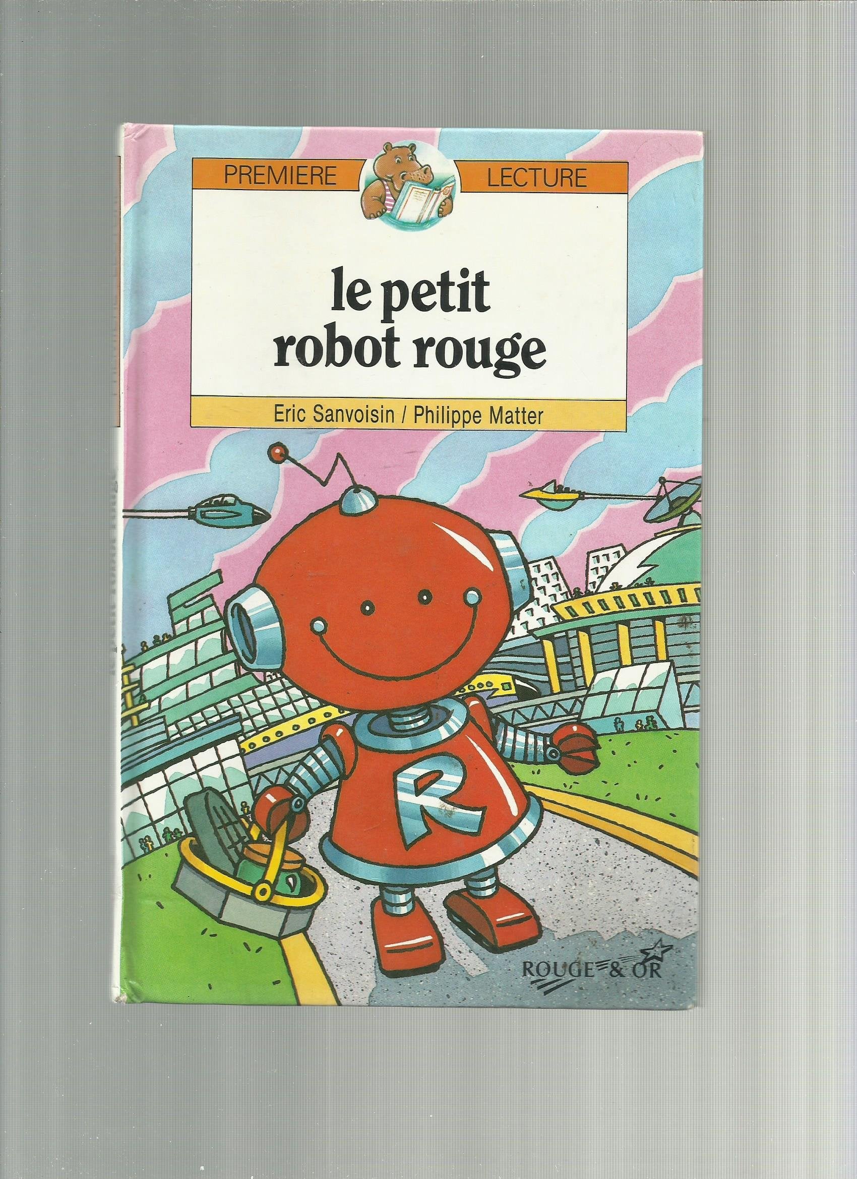 Le petit robot rouge (Première Lecture 7 Ans) Books