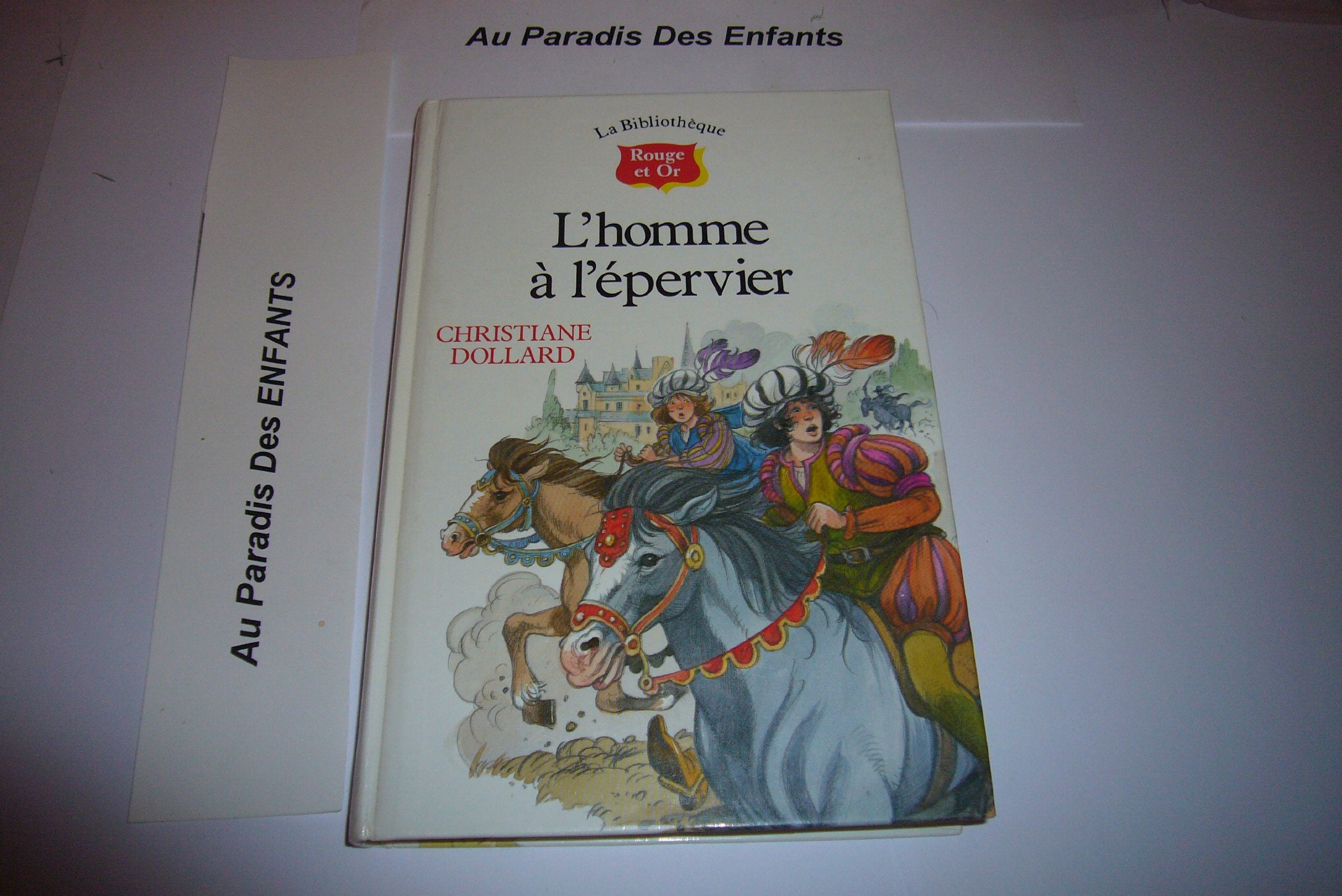 L'homme a l'epervier (Bibliot.R&O 9/12 Ans) Books