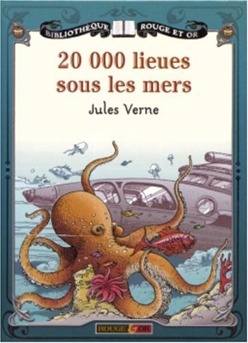 20.000 lieues sous les mers Books
