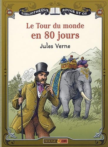 Le tour du monde en 80 jours Foreign Languages ​​& Dictionaries