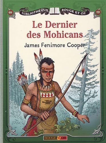 Le dernier des Mohicans Books