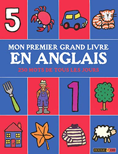 MON PREMIER GD LIVRE EN ANGLAI Books