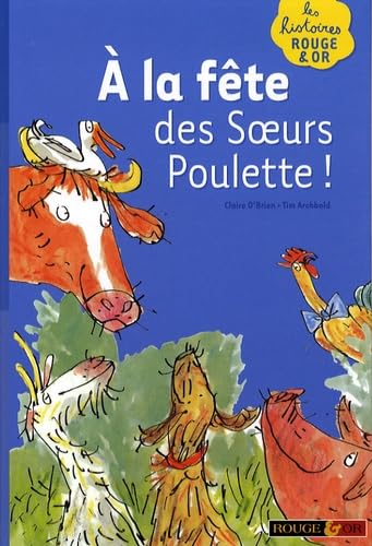 A LA FETE DES SOEURS POULETTE book