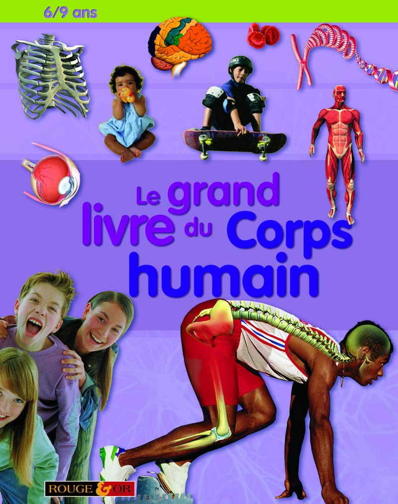 Le grand livre du corps humain Books