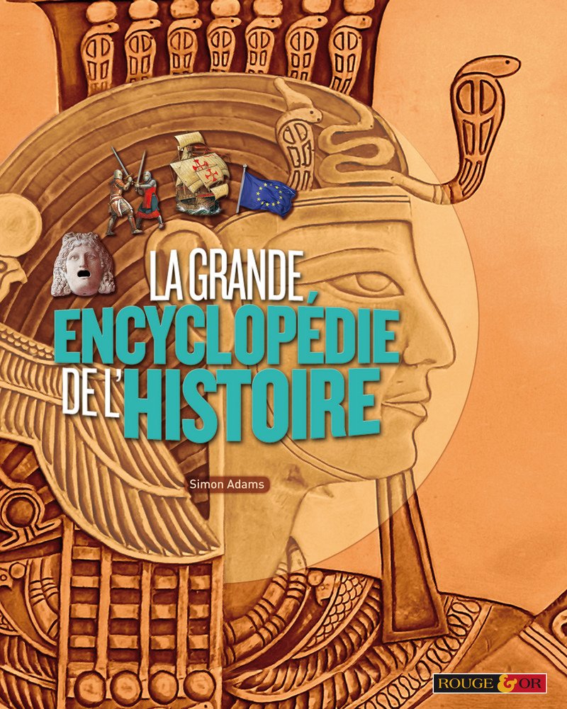 La grande encyclopédie de l'histoire Books