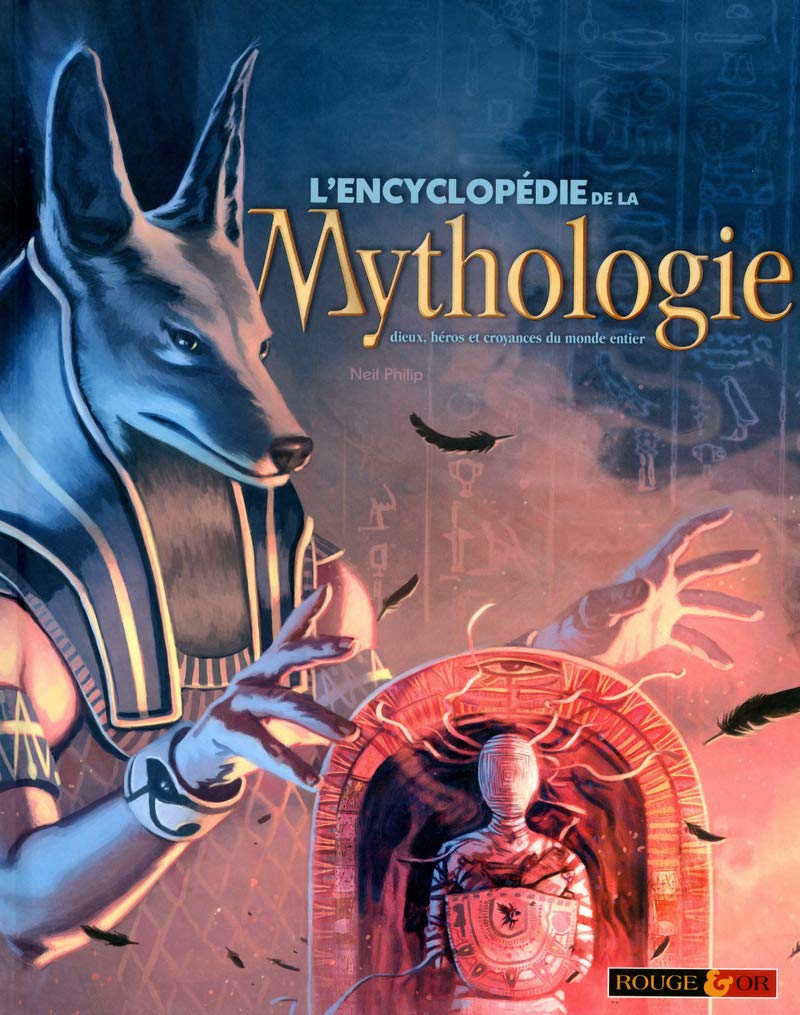 L'encyclopédie de la Mythologie Books