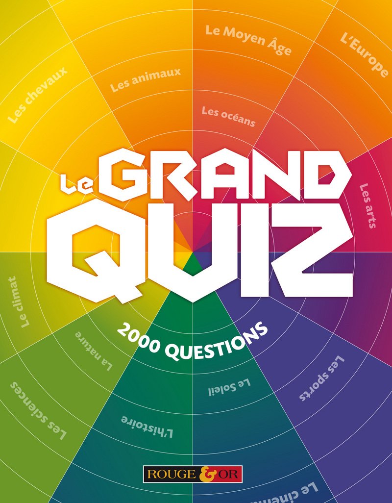 Le Grand quiz Rouge & Or Tiptoi & Games