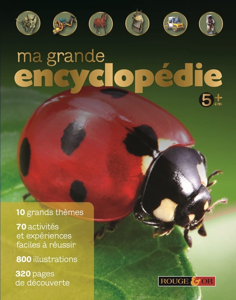 Ma grande encyclopedie (5+): 5 ans + Reference Books