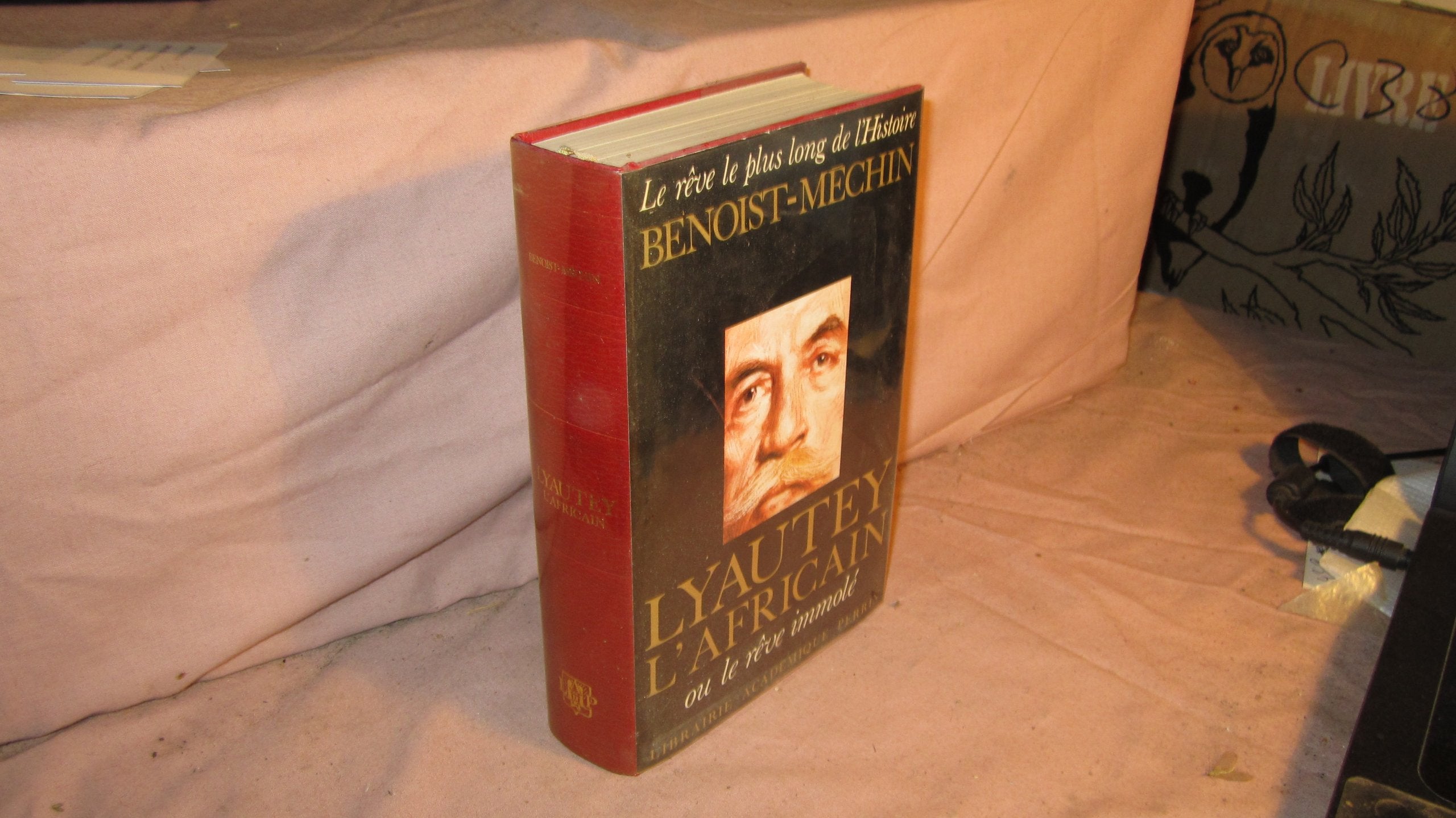 Lyautey L' Africain Ou Le Reve Immole Tome 6 Books
