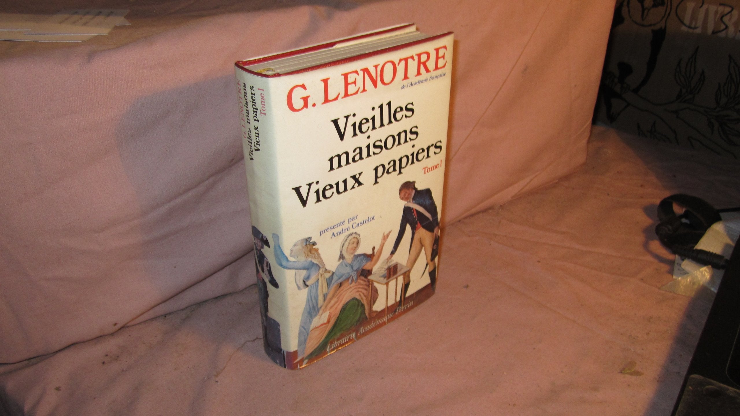 Vieilles maisons, vieux papiers. Vol. 1 Books